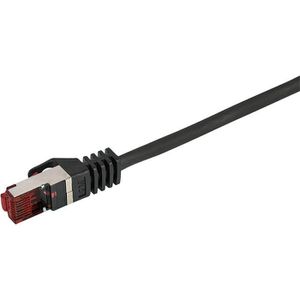 Produktbild für Netzwerkkabel LogiLink PrimeLine, CQ2093S, schwarz
