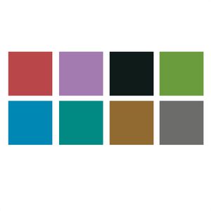 Produktbild für Metallic-Stifte Stabilo Trio DECO, farbig sortiert