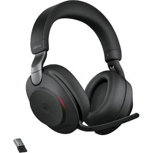 Produktbild für Headset Jabra Evolve2 85 MS Teams, mit Ladestation