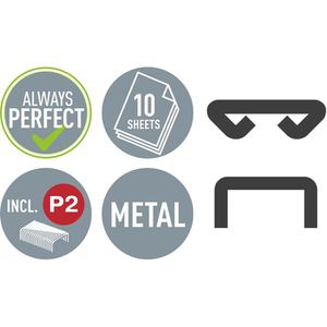 Produktbild für Heftgerät Leitz 5528-10-23, NeXXt WOW Mini