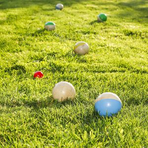 Produktbild für Boule-Set Böttcher-AG 66021, 11-teilig