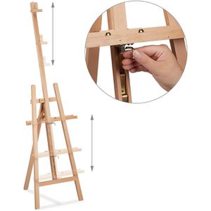 Produktbild für Staffelei Relaxdays 10031516 Akademie-Staffelei