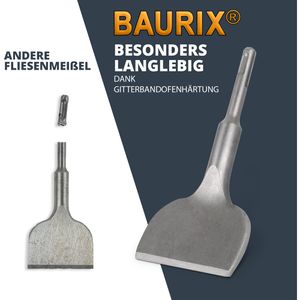 Produktbild für Meißel BAURIX FML-165, SDS+