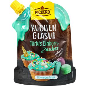 Kuchenglasur PICKERD Einhorn-Zauber, Zitrone, Zuckerglasur