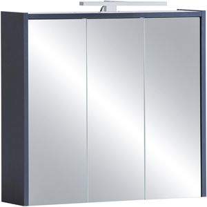 Produktbild für Spiegelschrank Schildmeyer Lovis 157101, nachtblau