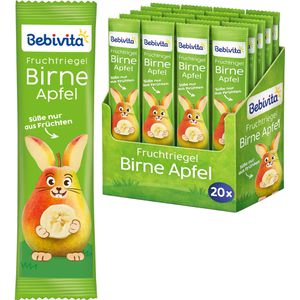 Fruchtriegel Bebivita Birne Apfel