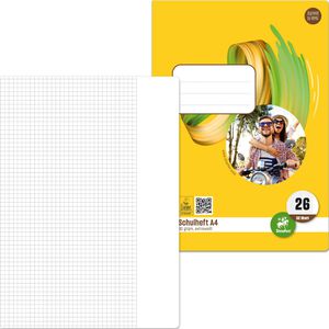 Produktbild für Schulheft Staufen Style, 040432026, ab 5. Klasse, A4
