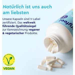 Produktbild für Magnesium gloryfeel Citrat, 210 Kapseln