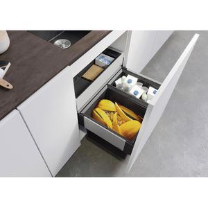 Produktbild für Einbaumülleimer BLANCO Select II 60/2 Orga, 526208
