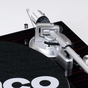 Produktbild für Plattenspieler Lenco LBT-188 walnuss mit Bluetooth