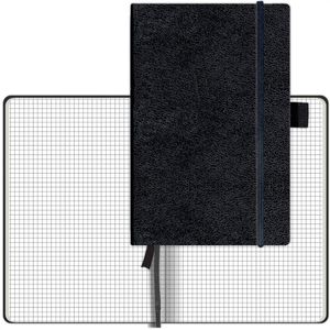 Notizbuch Herlitz my.book classic, Kunstleder Hardcover
