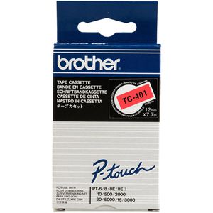 Produktbild für Schriftband Brother TC-401, 12mm