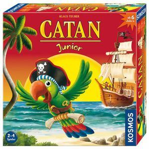 Brettspiel Kosmos 69749, Catan - Junior