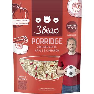 Haferbrei 3Bears Porridge Zimtiger Apfel