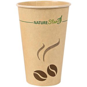 Trinkbecher Franz-Mensch NATUREStar Mocca