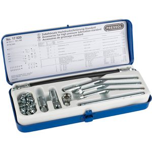 Produktbild für Fettpressenmundstück Pressol 17 020, gerade &amp; abgewinkelt, Set