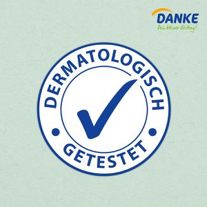 Produktbild für Toilettenpapier Danke natürlich weich &amp; sanft