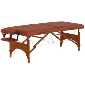 Massageliege Master-Massage Fairlane, aus Holz, mit Armauflage