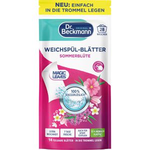 Produktbild für Weichspüler Dr.Beckmann Magic Leaves Sommerblüte, vegan