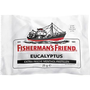 Produktbild für Kräuterbonbons Fishermans-Friend Eucalyptus