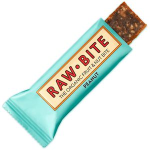 Produktbild für Fruchtriegel Raw-Bite Rohkost Riegel Peanut, BIO