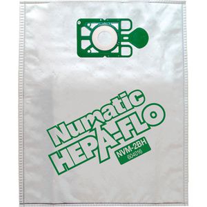 Produktbild für Staubsaugerbeutel Numatic Hepa-Flo NVM-2BH, 604016