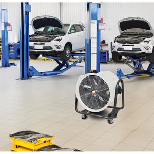 Produktbild für Industrieventilator Unicraft MV 60, 2000 Watt