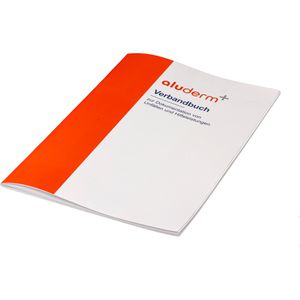 Produktbild für Verbandbuch Söhngen aluderm+ 8001002, gemäß DSGVO und DGUV