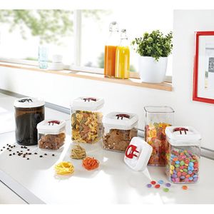 Produktbild für Kaffeedose Leifheit Fresh &amp; Easy, aus Kunststoff