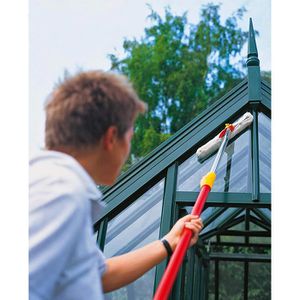Produktbild für Fenstereinwascher Wolf-Garten Multi-Star EW-M, rot-gelb