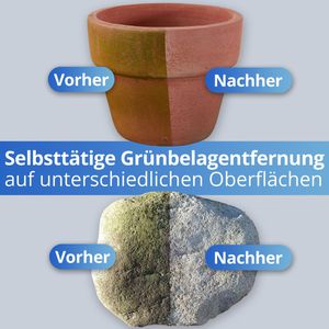 Produktbild für Grünbelagentferner Nanoprotect 242006