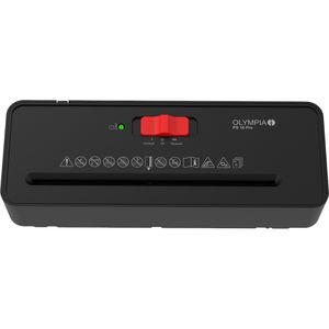 Produktbild für Aktenvernichter Olympia 2719 PS 16 Pro, schwarz