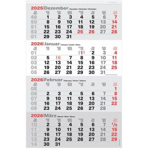 Produktbild für 4-Monatskalender Idena 12072, Jahr 2026