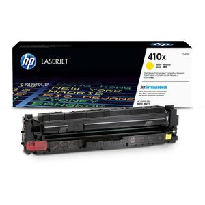 Toner HP 410X, CF412X gelb