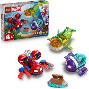 Produktbild für Klemmbausteine LEGO Marvel 11207, ab 4 Jahre