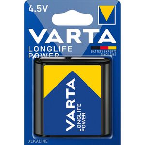 Batterien Varta Longlife Power 04912 Flachbatterie