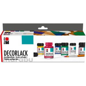 Produktbild für Acrylfarben Marabu Decorlack