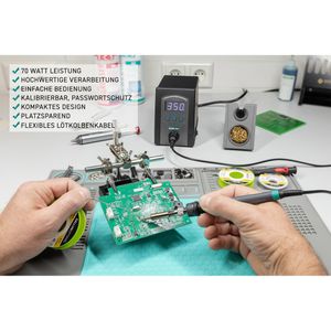 Produktbild für Lötstation QUICK QU969B+, Set