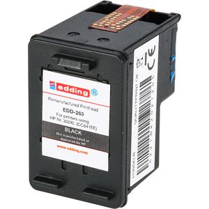 Produktbild für Tinte Edding EDD-263 für HP 300XL, CC641EE