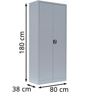 Produktbild für Aktenschrank Lüllmann 530330, aus Metall