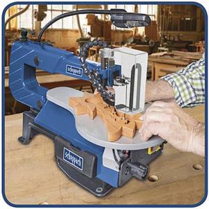 Produktbild für Dekupiersäge Scheppach SD1600V, 5901403903, 120 W