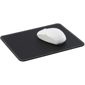 Produktbild für Mauspad Hama Lederoptik, 126856, schwarz