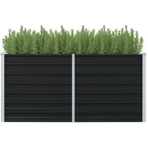 Produktbild für Hochbeet vidaXL 45722, aus verzinktem Stahl