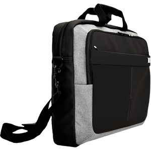 Laptoptasche Monolith Style IT, 1501, schwarz