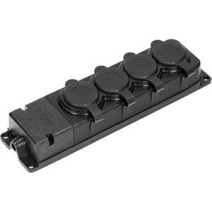 Steckdosenleiste Orno AE-13167, ohne Zuleitung