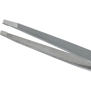 Produktbild für Pinzette Elina-med luxury, Länge 9,5 cm, Edelstahl poliert