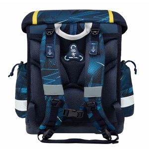 Produktbild für Schulranzen Belmil Classy, Police, 4-teilig