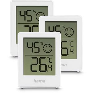 Produktbild für Thermo-Hygrometer Hama 00222243 Cres, digital