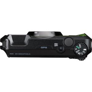 Produktbild für Kompaktkamera Pentax WG-8 grün, mit 3 Zoll Display