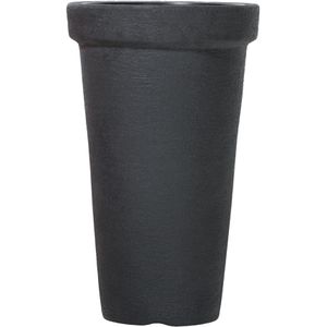 Produktbild für Übertopf Prosperplast Classic Tower, anthrazit, Ø 40 x 63 cm